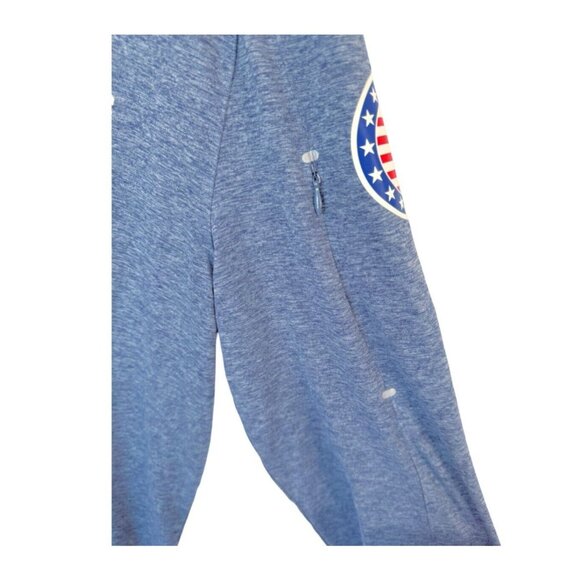 New Orleans Pelicans Patriotic Quarter Zip Size Large - Picture 3 of 7